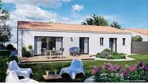 maison neuve à la vente -   79110  CHEF BOUTONNE, surface 105 m2 vente maison neuve - UBI481767332